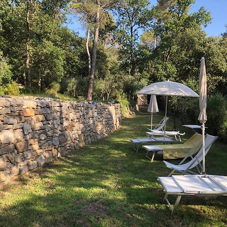 Villa Casa Nel Bosco Sul Golfo Dei Poeti - Cipressi Monte Marcello Exterior foto