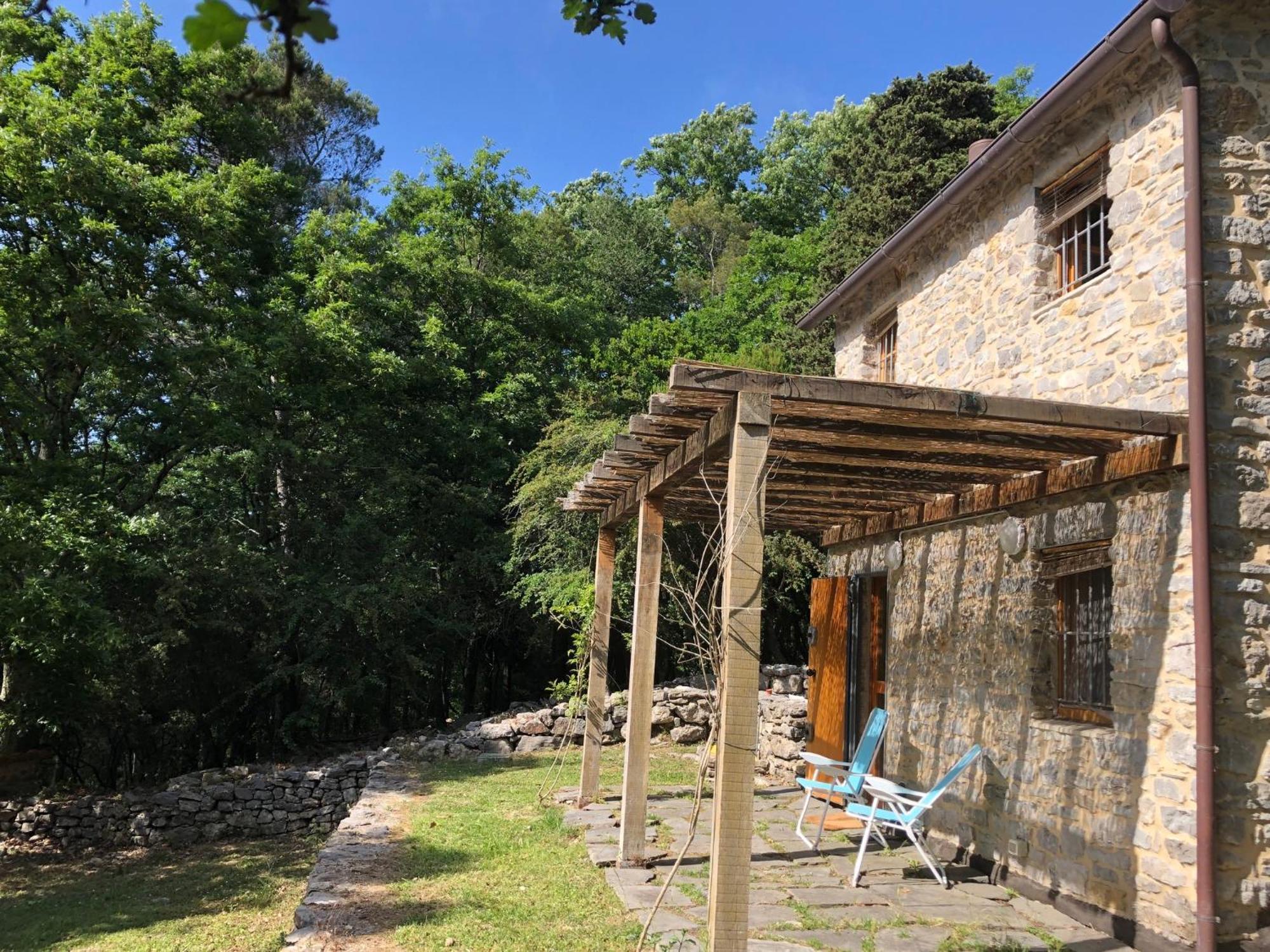 Villa Casa Nel Bosco Sul Golfo Dei Poeti - Cipressi Monte Marcello Exterior foto