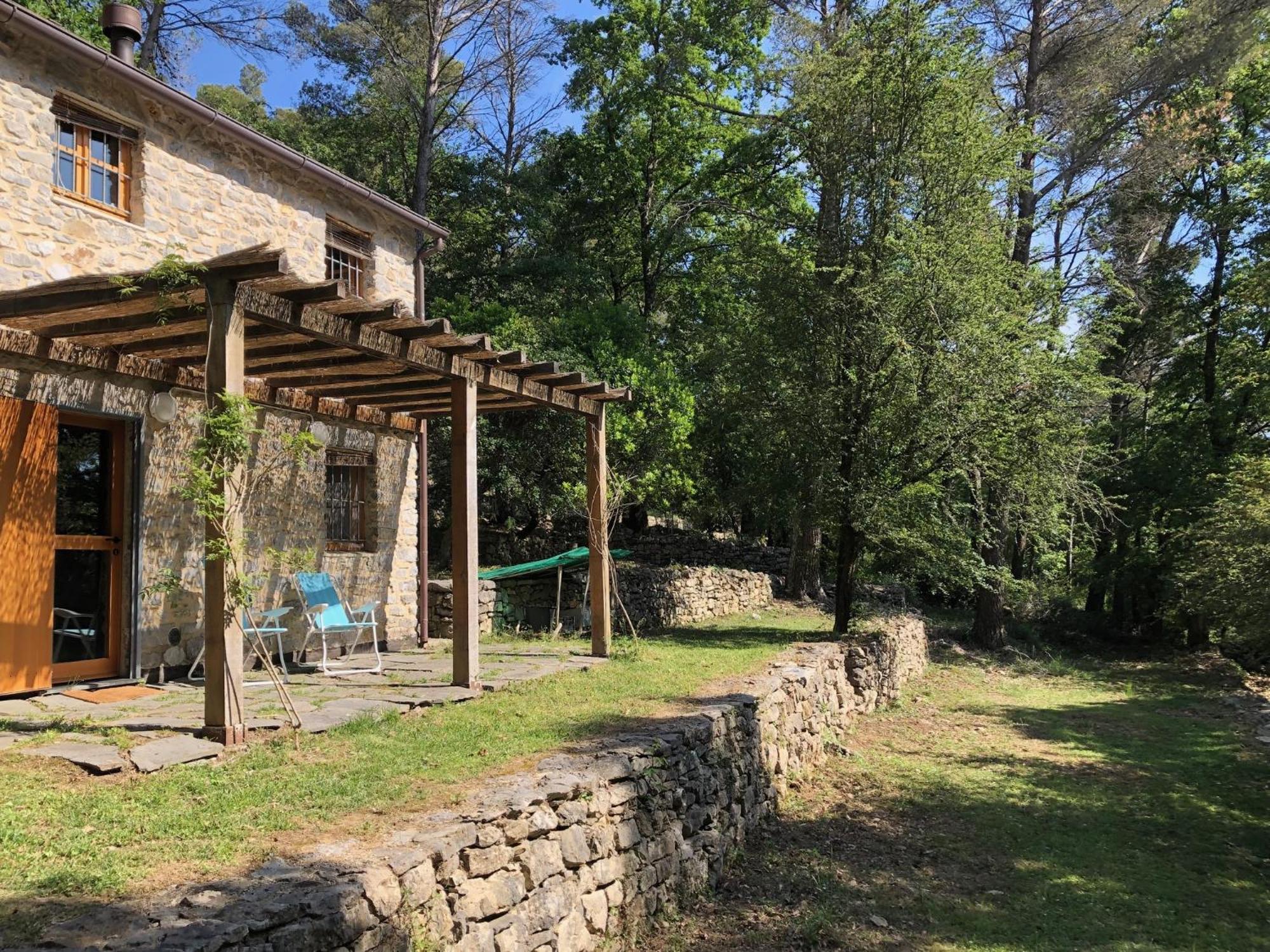 Villa Casa Nel Bosco Sul Golfo Dei Poeti - Cipressi Monte Marcello Exterior foto