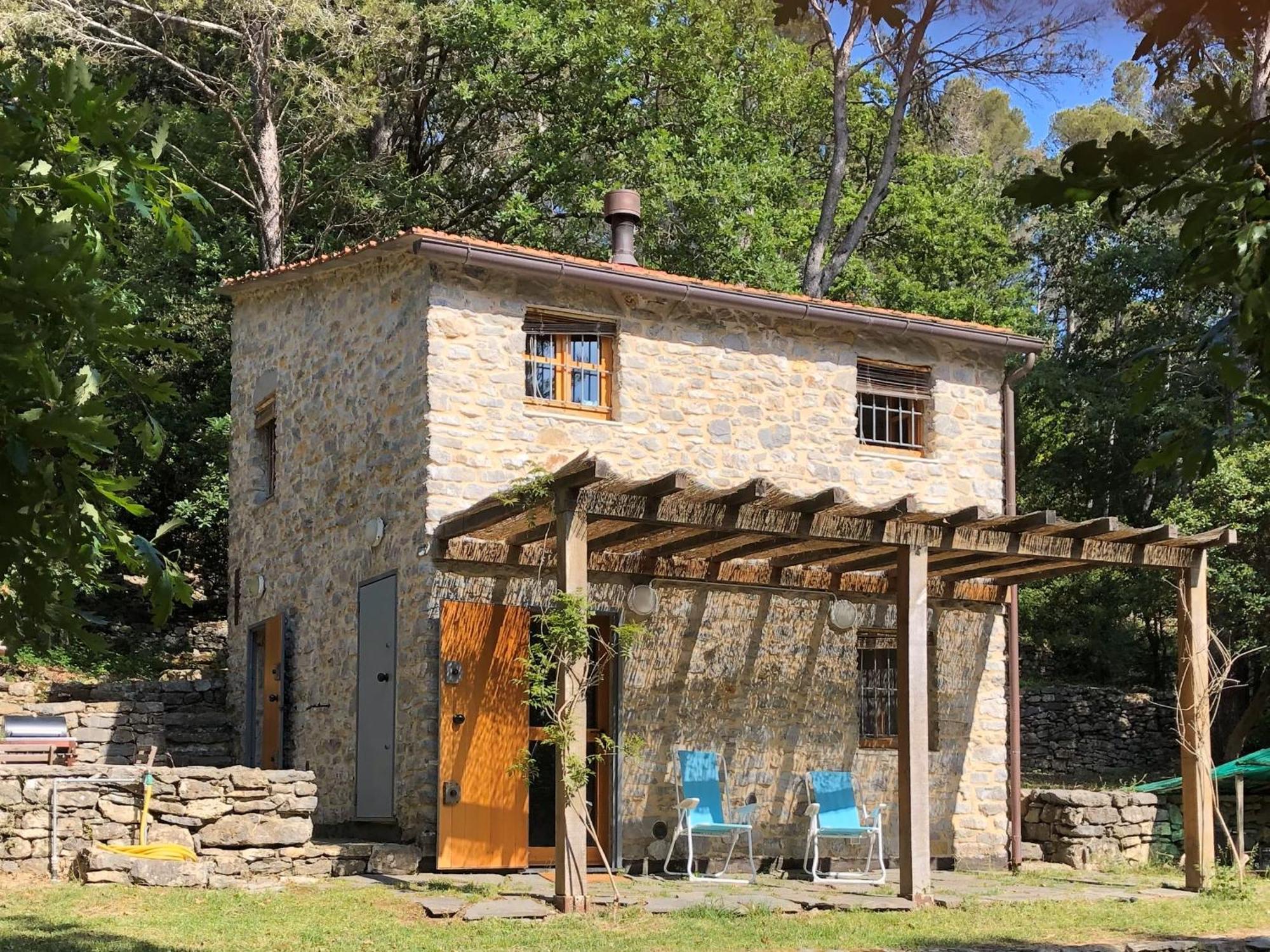 Villa Casa Nel Bosco Sul Golfo Dei Poeti - Cipressi Monte Marcello Exterior foto
