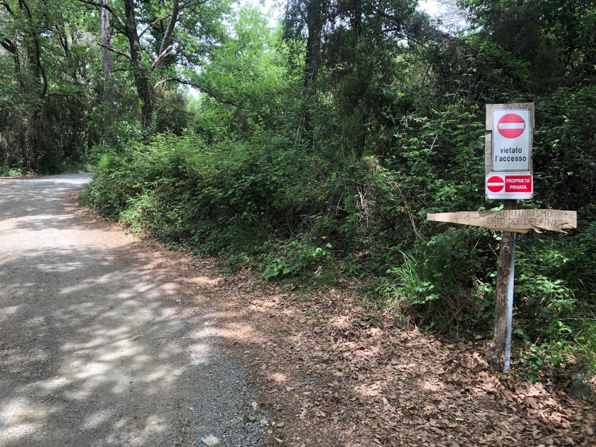 Villa Casa Nel Bosco Sul Golfo Dei Poeti - Cipressi Monte Marcello Exterior foto
