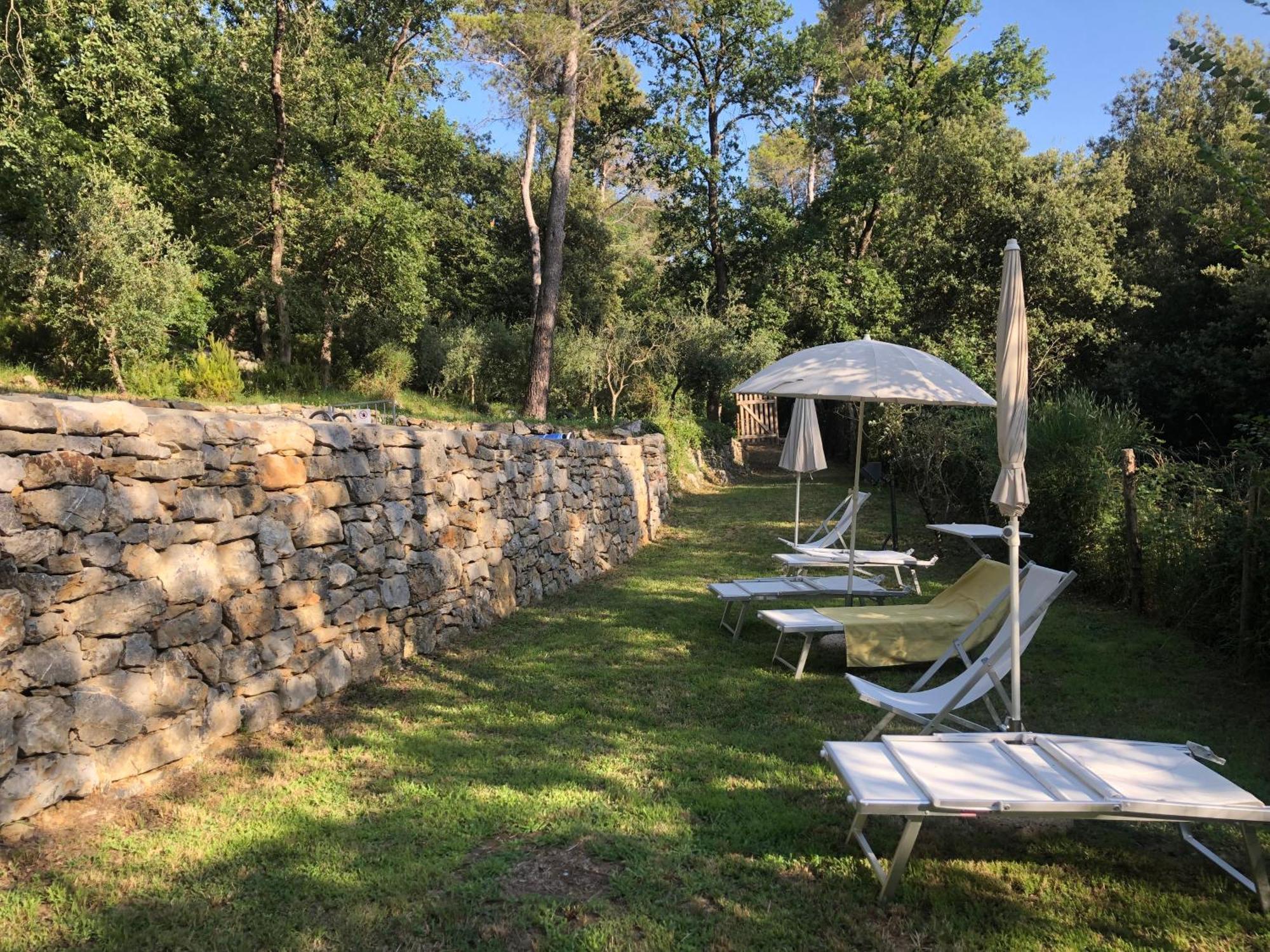Villa Casa Nel Bosco Sul Golfo Dei Poeti - Cipressi Monte Marcello Exterior foto